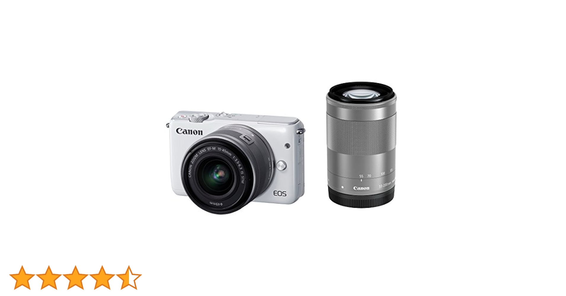 Canon EOSM10 ミラーレスカメラ 本体と付属品 Canon EOS M10 ミラーレス一眼 本体と付属品